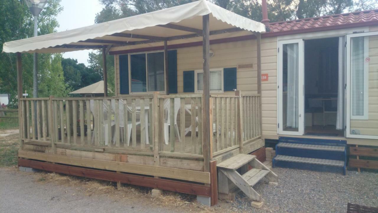 Mobil-Home A Sigean Exterior foto