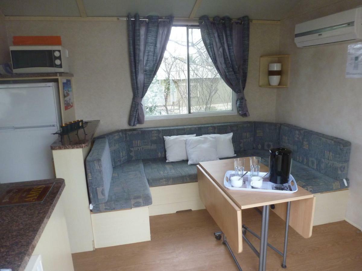 Mobil-Home A Sigean Exterior foto